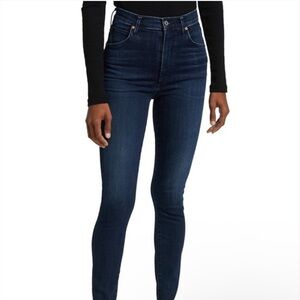 Citizens Of Humanity Rocket High Rise Skinny Jeans with Stretch
